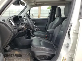 2018 Jeep Renegade Limited z VIN ZACCJBDB3JPH58380, wystawiony jako Copart lot #53603565 z przebiegiem 39 409 mil mil oraz Szkoda całkowita • Salvage title. Historia ofert i sprzedaży dostępna na DreamBid. Obrazek 7.