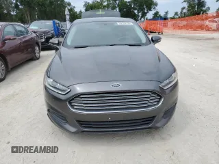 2016 Ford Fusion SE with VIN 3FA6P0H7XGR209429, listed as a Copart auction lot 55720145 with 127,477 mi miles and Salvage Title. Bid and sale history available at DreamBid. Image 5.