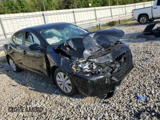2024 Nissan Sentra S with VIN 3N1AB8BV8RY323353, listed as a Copart auction lot 72601364 with 711 mi miles and Salvage title. Bid and sale history available at DreamBid. Image 4.