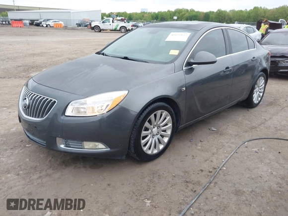 2011 Buick Regal CXL RL2 with VIN W04GP5EC3B1111787, listed as a IAAI auction lot 42192127 with 138,304 mi miles and . Bid and sale history available at DreamBid. Image 2.