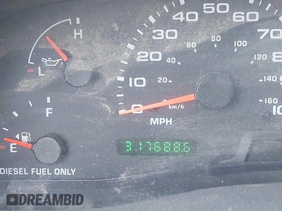 2003 Ford F-350 XL z VIN 1FTSW31P43EC84132, wystawiony jako IAAI lot #41940181 z przebiegiem 317 688 mil mil oraz . Historia ofert i sprzedaży dostępna na DreamBid. Obrazek 15.
