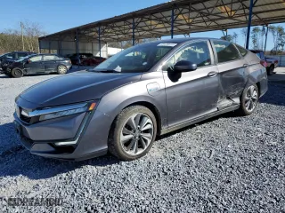 2021 Honda Clarity Plug-In Hybrid Touring with VIN JHMZC5F35MC000768, listed as a Copart auction lot 48128615 with 40,462 mi miles and Salvage Title. Bid and sale history available at carsss.com. Image 1.