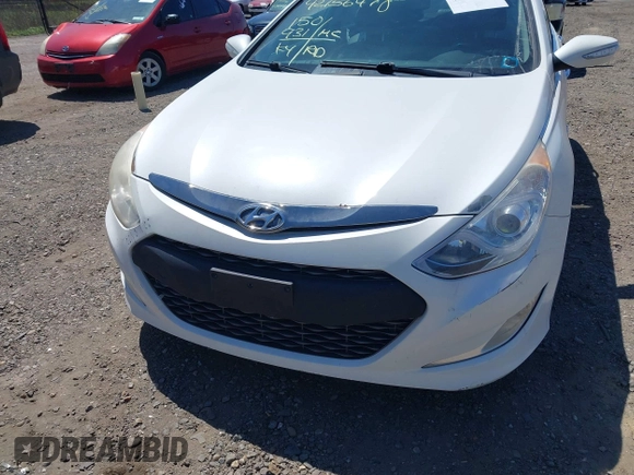 2013 Hyundai Sonata with VIN KMHEC4A46DA094614, listed as a IAAI auction lot 42156478 with 150,931 mi miles and . Bid and sale history available at carsss.com. Image 14.
