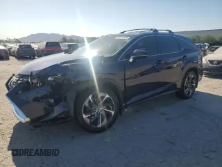 2019 Lexus RX 350L Premium with VIN JTJGZKCA6K2009309, listed as a Copart auction lot 55517095 with 2,382 mi miles and Salvage title. Bid and sale history available at DreamBid. Image 1.