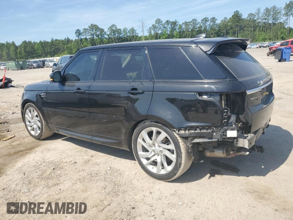 2020 Land Rover Range Rover Sport HSE with VIN SALWR2SU7LA898499, listed as a Copart auction lot 54958835 with 52,703 mi miles and Clean title. Bid and sale history available at DreamBid. Image 2.