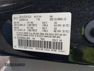 2006 Dodge 2500 SLT с VIN 3D7KS28D26G113044, выставлен на аукционе IAAI как лот 42308656 с пробегом 176 245 миль миль и . История ставок и продаж доступна на DreamBid. Изображение 9.