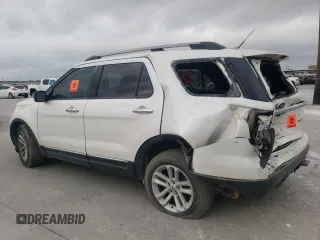 2014 Ford Explorer XLT with VIN 1FM5K7D83EGA72779, listed as a Copart auction lot 78467514 with 130,248 mi miles and Salvage title. Bid and sale history available at DreamBid. Image 2.