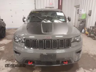 2021 Jeep Grand Cherokee Trailhawk with VIN 1C4RJFLG7MC736700, listed as a IAAI auction lot 41362089 with 44,462 mi miles. Bid and sale history available at carsss.com. Image 12.