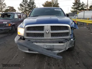 2010 Dodge Ram 1500 ST with VIN 3D7JV1EP4AG165392, listed as a Copart auction lot 89001955 with 279,435 mi miles and Salvage Title. Bid and sale history available at carsss.com. Image 5.