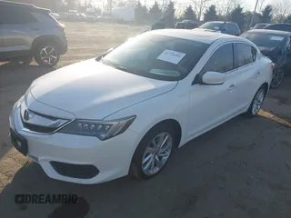 2016 Acura ILX w/Premium Pkg with VIN 19UDE2F77GA014390, listed as a IAAI auction lot 41776461 with 63,237 mi miles. Bid and sale history available at carsss.com. Image 16.