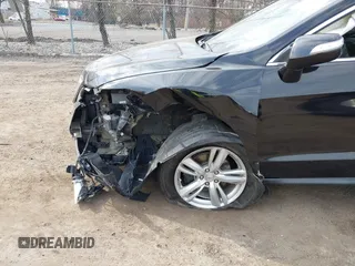 2014 Acura RDX Tech Pkg with VIN 5J8TB4H55EL020024, listed as a IAAI auction lot 41779706 with 141,719 mi miles. Bid and sale history available at carsss.com. Image 6.