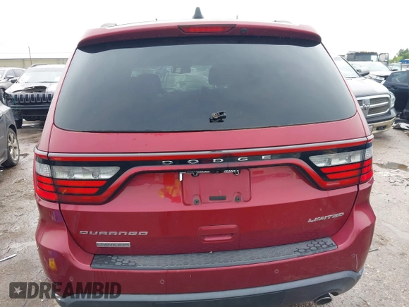 2014 Dodge Durango Limited with VIN 1C4RDHDG4EC539485, listed as a IAAI auction lot 42205036 with 248,428 mi miles and . Bid and sale history available at DreamBid. Image 17.