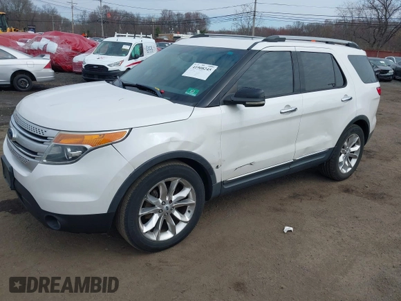 2013 Ford Explorer XLT with VIN 1FM5K8D86DGA00608, listed as a IAAI auction lot 41908245 with 201,981 mi miles and . Bid and sale history available at DreamBid. Image 18.