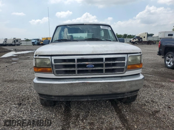1996 Ford Bronco Custom with VIN 1FMEU15H7TLB45968, listed as a Copart auction lot 53925305 with 0 mi miles and Clean Title. Bid and sale history available at carsss.com. Image 5.