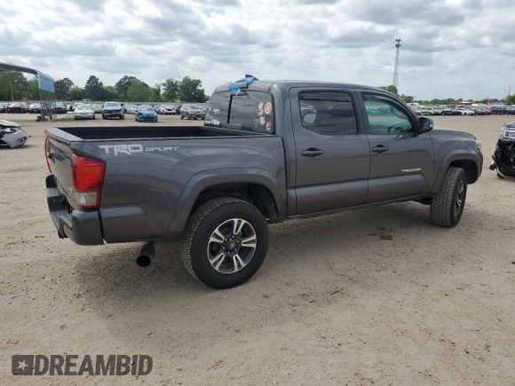 2017 Toyota Tacoma SR5 with VIN 5TFAZ5CN1HX026513, listed as a Copart auction lot 53780125 with 120,349 mi miles and Salvage Title. Bid and sale history available at DreamBid. Image 3.