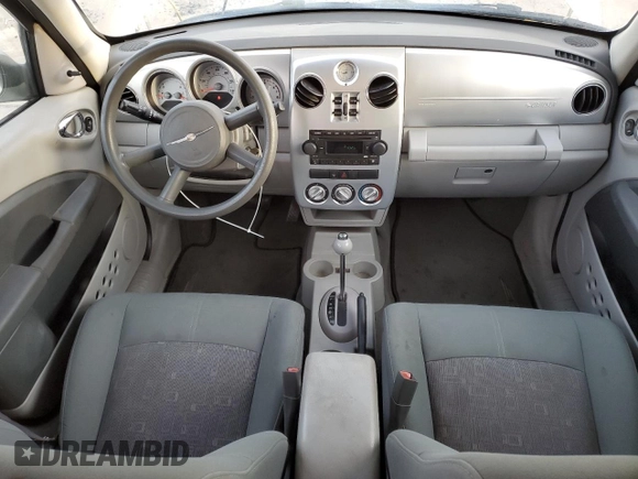 2006 Chrysler PT Cruiser with VIN 3A4FY48B36T260933, listed as a Copart auction lot 78949484 with 153,560 mi miles and Salvage Title. Bid and sale history available at carsss.com. Image 8.