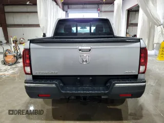 2019 Honda Ridgeline RTL с VIN 5FPYK3F50KB022822, выставлен на аукционе Copart как лот 62006095 с пробегом 57 205 миль миль и Списание • Salvage title. История ставок и продаж доступна на DreamBid. Изображение 6.