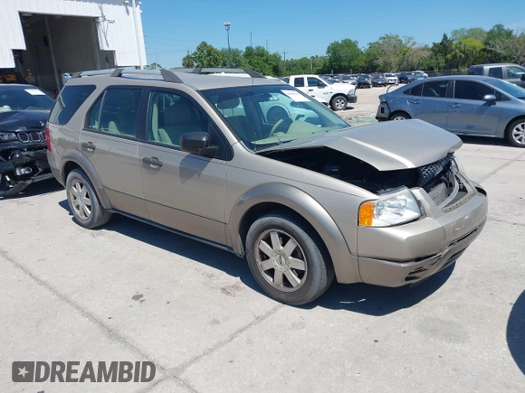 2005 Ford Freestyle SE z VIN 1FMZK01115GA63370, wystawiony jako IAAI lot #41882239 z przebiegiem 139 257 mil mil oraz . Historia ofert i sprzedaży dostępna na DreamBid. Obrazek 1.