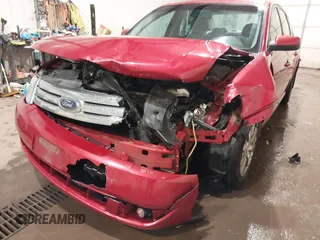 2009 Ford Taurus SEL with VIN 1FAHP24W89G123452, listed as a IAAI auction lot 41335622 with 229,182 mi miles. Bid and sale history available at carsss.com. Image 6.