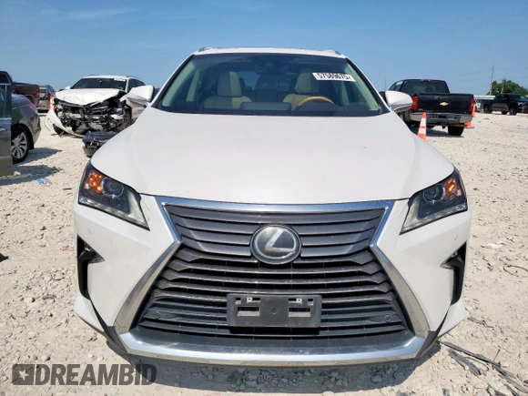 2017 Lexus RX 350 with VIN 2T2ZZMCA8HC053440, listed as a Copart auction lot 57589675 with 84,212 mi miles and Clean title. Bid and sale history available at DreamBid. Image 5.
