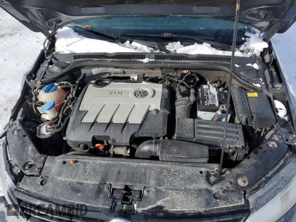 2013 Volkswagen Jetta с VIN 3VWWL7AJ2DM314055, выставлен на аукционе Copart как лот 43241145 с пробегом Не указан миль и Списание • Salvage title. История ставок и продаж доступна на DreamBid. Изображение 11.
