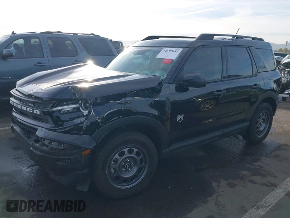 2023 Ford Bronco Sport Big Bend z VIN 3FMCR9B63PRE15764, wystawiony jako IAAI lot #41597681 z przebiegiem 32 142 mil mil oraz . Historia ofert i sprzedaży dostępna na DreamBid. Obrazek 17.