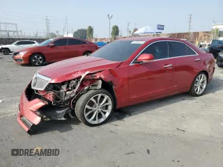 2013 Cadillac ATS Premium with VIN 1G6AF5SX5D0137390, listed as a Copart auction lot 83096434 with 115,052 mi miles and Salvage Title. Bid and sale history available at carsss.com. Image 1.