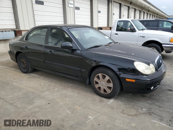 2004 Hyundai Sonata with VIN KMHWF25S24A969552, listed as a Copart auction lot 76101794 with 136,255 mi miles and Salvage Title. Bid and sale history available at carsss.com. Image 4.