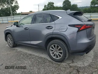2020 Lexus NX 300 with VIN JTJAARBZ3L5017784, listed as a Copart auction lot 58329525 with 120,908 mi miles and Salvage title. Bid and sale history available at DreamBid. Image 2.