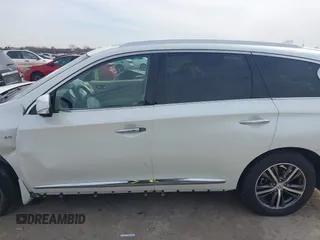 2017 Infiniti QX60 with VIN 5N1DL0MM7HC552378, listed as a IAAI auction lot 41735550 with 113,578 mi miles and . Bid and sale history available at DreamBid. Image 14.