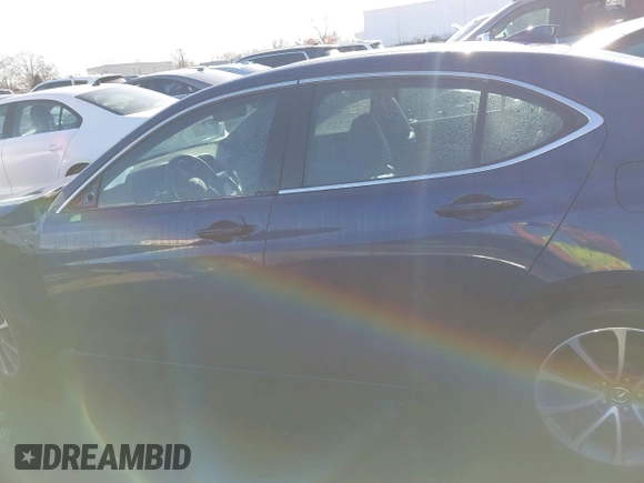 2015 Acura TLX Advance with VIN 19UUB3F74FA009984, listed as a IAAI auction lot 41724728 with 155,841 mi miles and . Bid and sale history available at DreamBid. Image 15.