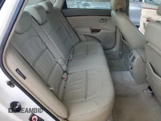 2008 Hyundai Azera Limited with VIN KMHFC46F18A275639, listed as a Copart auction lot 57425425 with 131,118 mi miles and Salvage title. Bid and sale history available at DreamBid. Image 10.