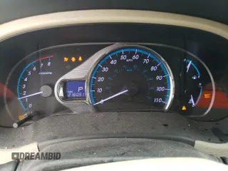 2014 Toyota Sienna XLE with VIN 5TDYK3DC2ES510647, listed as a Copart auction lot 54488845 with 216,091 mi miles and Salvage Title. Bid and sale history available at DreamBid. Image 9.