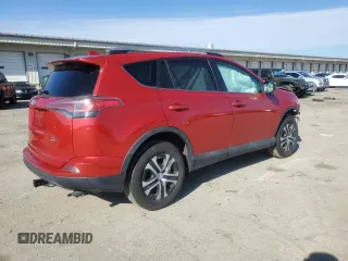 2017 Toyota RAV4 LE with VIN 2T3BFREV8HW572344, listed as a Copart auction lot 45907255 with 9,001 mi miles and Salvage Title. Bid and sale history available at carsss.com. Image 3.