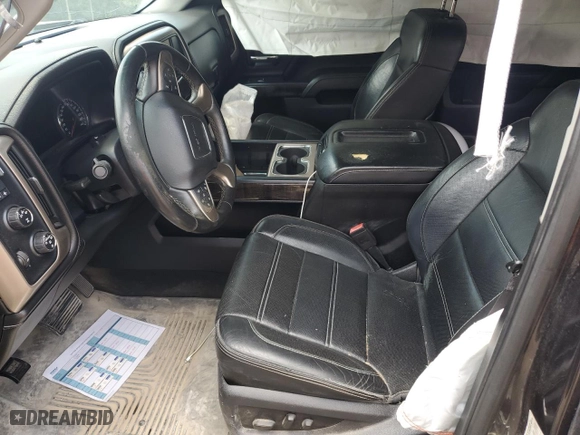 2015 GMC Sierra 2500HD Denali with VIN 1GT120E81FF156812, listed as a Copart auction lot 68675824 with 246,362 mi miles and Salvage Title. Bid and sale history available at carsss.com. Image 7.