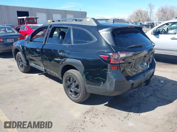 2024 Subaru Outback Wilderness с VIN 4S4BTGUDXR3282239, выставлен на аукционе IAAI как лот 41871051 с пробегом 8 948 миль миль и . История ставок и продаж доступна на DreamBid. Изображение 3.