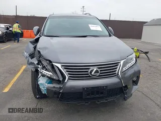 2014 Lexus RX 350 with VIN JTJZK1BA3E2419272, listed as a IAAI auction lot 42051079 with 53,270 mi miles and . Bid and sale history available at DreamBid. Image 12.