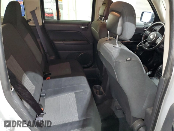 2012 Jeep Patriot Sport with VIN 1C4NJPBA4CD724577, listed as a Copart auction lot 55597375 with 155,528 mi miles and Salvage Title. Bid and sale history available at DreamBid. Image 11.
