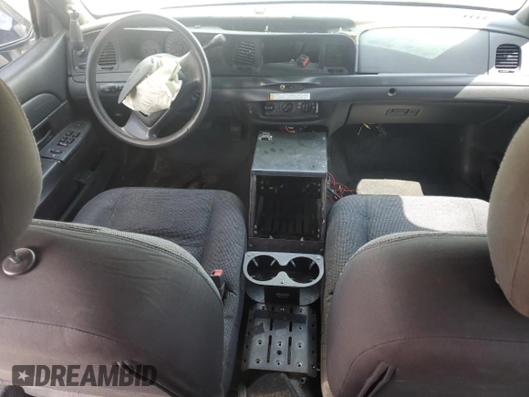 2004 Ford Police Interceptor Base w/3.27 Axle with VIN 2FAFP71W24X124818, listed as a Copart auction lot 53459295 with 153,125 mi miles and Salvage title. Bid and sale history available at DreamBid. Image 8.