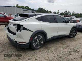 2021 Ford Mustang Mach-E Select z VIN 3FMTK1RM5MMA19614, wystawiony jako Copart lot #58245905 z przebiegiem 28 975 mil mil oraz Szkoda całkowita • Salvage title. Historia ofert i sprzedaży dostępna na DreamBid. Obrazek 3.