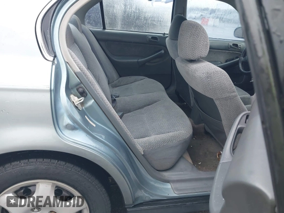 1999 Honda Civic EX z VIN 1HGEJ8643XL010821, wystawiony jako IAAI lot #41602036 z przebiegiem 165 139 mil mil oraz . Historia ofert i sprzedaży dostępna na DreamBid. Obrazek 8.