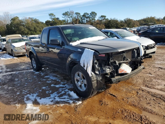 2013 Nissan Frontier SV with VIN 1N6AD0CUXDN763057, listed as a Copart auction lot 89369635 with 183,338 mi miles and Salvage title. Bid and sale history available at DreamBid. Image 4.