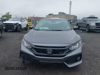 2017 Honda Civic Si with VIN 2HGFC3A50HH752223, listed as a IAAI auction lot 42273886 with 76,454 mi miles and . Bid and sale history available at DreamBid. Image 12.