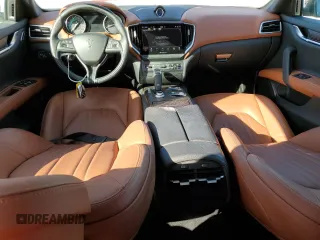 2023 Maserati Ghibli Modena with VIN ZAM57YSM3PX418887, listed as a Copart auction lot 41567624 with 11,465 mi miles. Bid and sale history available at carsss.com. Image 8.