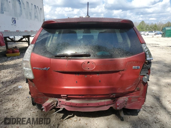 2012 Toyota Prius Two with VIN JTDZN3EU2C3143492, listed as a Copart auction lot 44762155 with 193,242 mi miles and Clean Title. Bid and sale history available at DreamBid. Image 6.