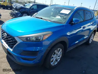 2019 Hyundai Tucson Value with VIN KM8J33A47KU966447, listed as a IAAI auction lot 41631458 with 46,519 mi miles. Bid and sale history available at carsss.com. Image 18.