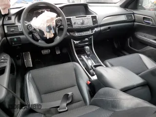 2016 Honda Accord Sport with VIN 1HGCR2F58GA187950, listed as a Copart auction lot 55161315 with 115,860 mi miles and Salvage title. Bid and sale history available at DreamBid. Image 8.