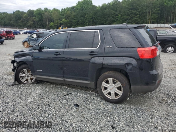 2014 GMC Terrain SLE with VIN 2GKALMEK5E6336730, listed as a Copart auction lot 58909685 with 190,875 mi miles and Salvage title. Bid and sale history available at DreamBid. Image 2.