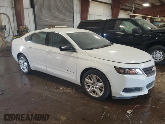 2019 Chevrolet Impala LS with VIN 2G11X5S3XK9133869, listed as a Copart auction lot 76998904 with 102,558 mi miles and Clean Title. Bid and sale history available at DreamBid. Image 4.