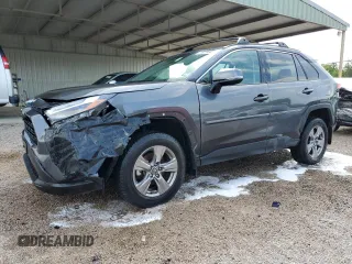 2023 Toyota RAV4 XLE с VIN 2T3W1RFV9PC251749, выставлен на аукционе Copart как лот 52487215 с пробегом 85 791 миль миль и Чистый • Clean title. История ставок и продаж доступна на DreamBid. Изображение 1.